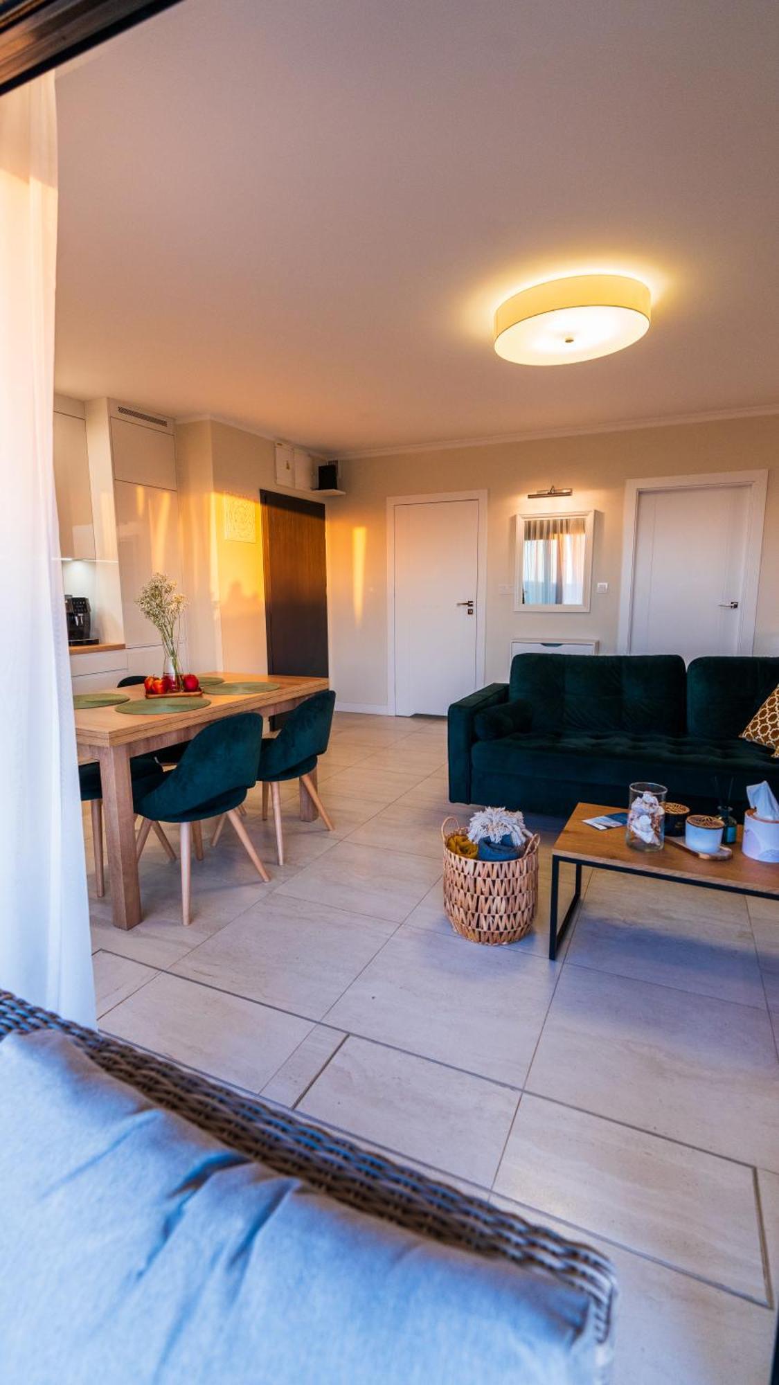 Apartament Odnowa Z Bezposrednim Widokiem Na Morze W Gardenia Dziwnow - מראה חיצוני תמונה