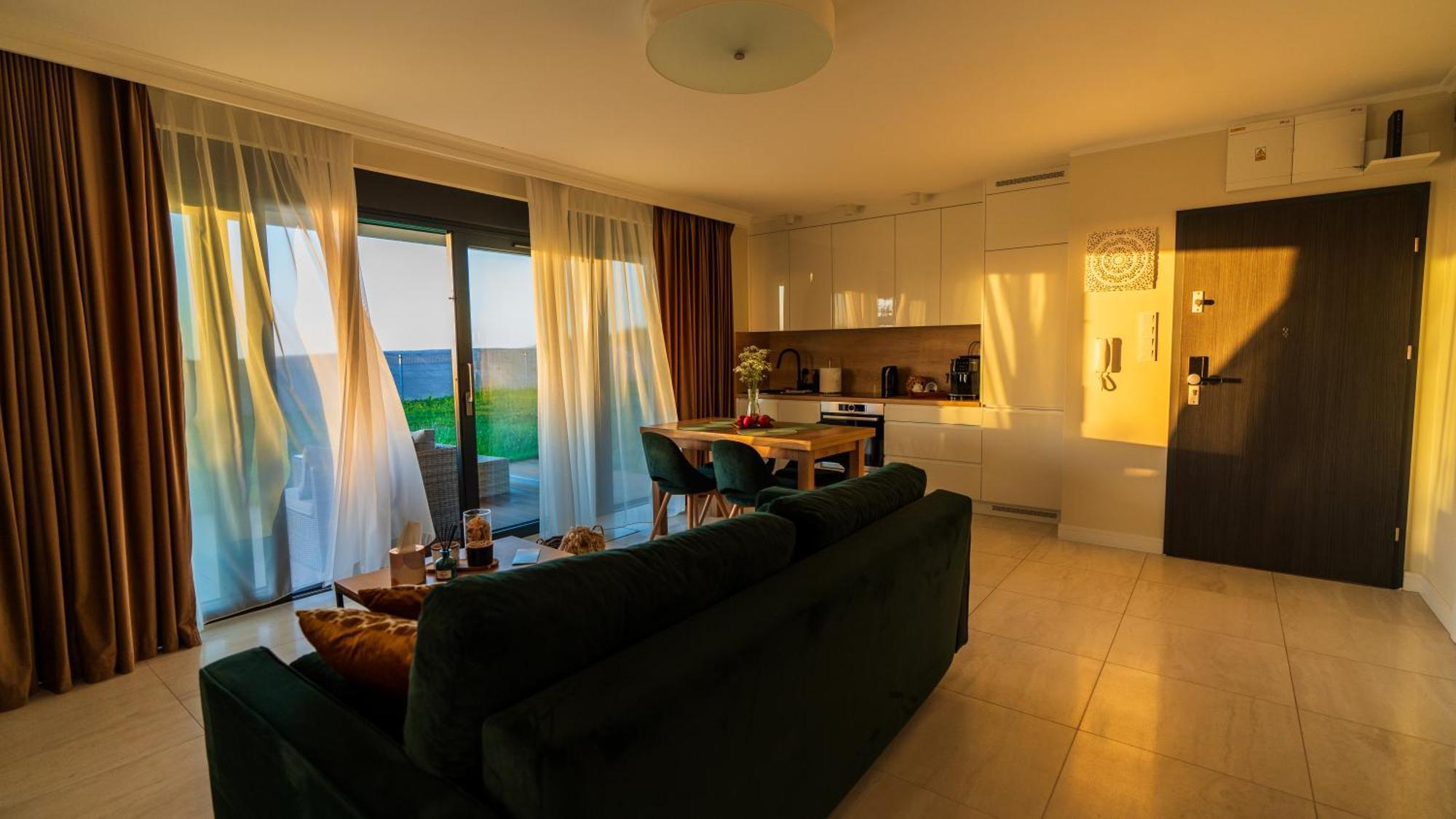 Apartament Odnowa Z Bezposrednim Widokiem Na Morze W Gardenia Dziwnow - מראה חיצוני תמונה