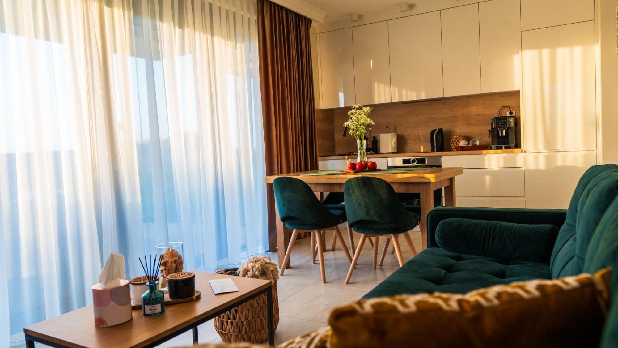 Apartament Odnowa Z Bezposrednim Widokiem Na Morze W Gardenia Dziwnow - מראה חיצוני תמונה