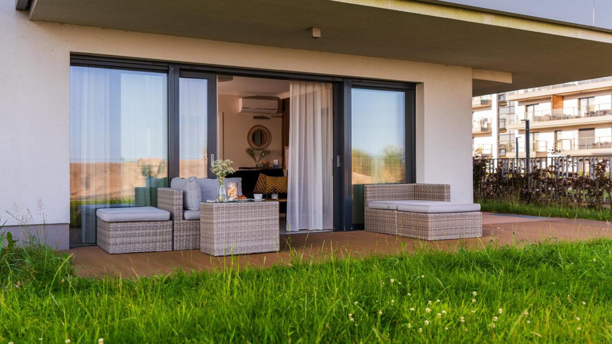 Apartament Odnowa Z Bezposrednim Widokiem Na Morze W Gardenia Dziwnow - מראה חיצוני תמונה